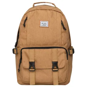 KAUKKO Backpack for School,  KS21 ( Yellow / 18.4L )