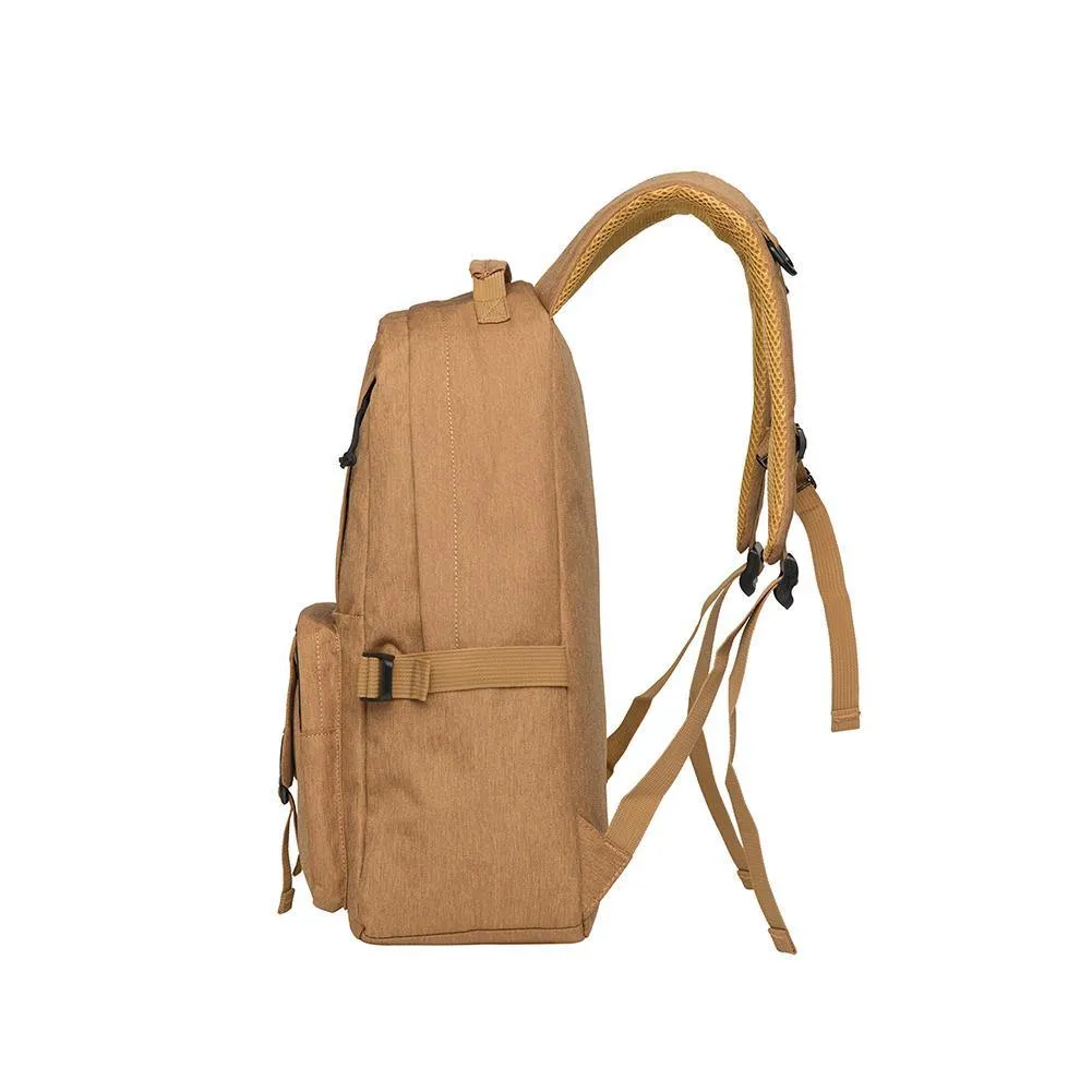 KAUKKO Backpack for School,  KS21 ( Yellow / 18.4L )