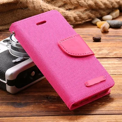 KISSCASE Stand Wallet Flip Cases For iPhone 6 6S 7 8 5S Fashion Hit Color Card Slot Leather Cover For iPhone 8 7 6s Plus 5S 5 SE