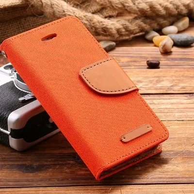 KISSCASE Stand Wallet Flip Cases For iPhone 6 6S 7 8 5S Fashion Hit Color Card Slot Leather Cover For iPhone 8 7 6s Plus 5S 5 SE