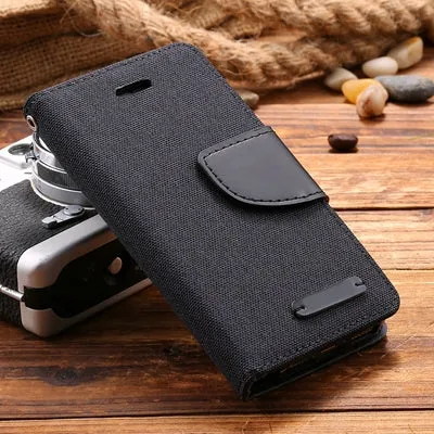 KISSCASE Stand Wallet Flip Cases For iPhone 6 6S 7 8 5S Fashion Hit Color Card Slot Leather Cover For iPhone 8 7 6s Plus 5S 5 SE