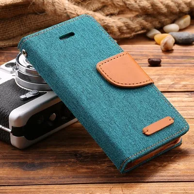 KISSCASE Stand Wallet Flip Cases For iPhone 6 6S 7 8 5S Fashion Hit Color Card Slot Leather Cover For iPhone 8 7 6s Plus 5S 5 SE