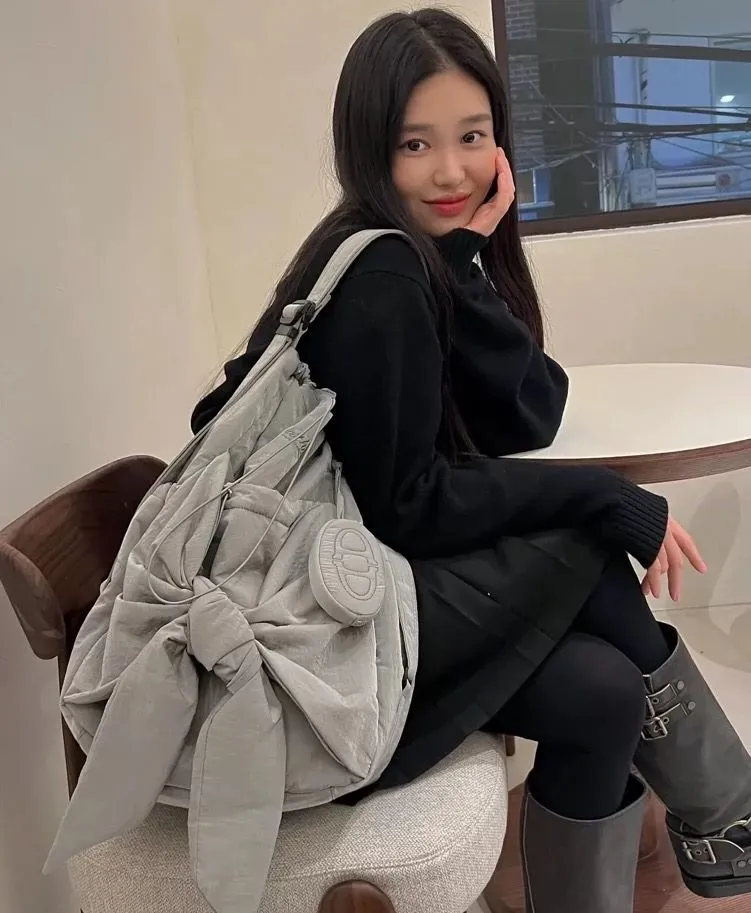 Lace-Up Casual Backpack & Shoulder Bag  Your Versatile Style Companion!