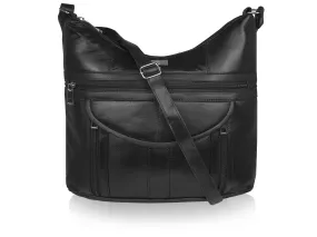 Ladies Designer Leather Handbag - Womens Large Cross Body Shoulder Bag QL176