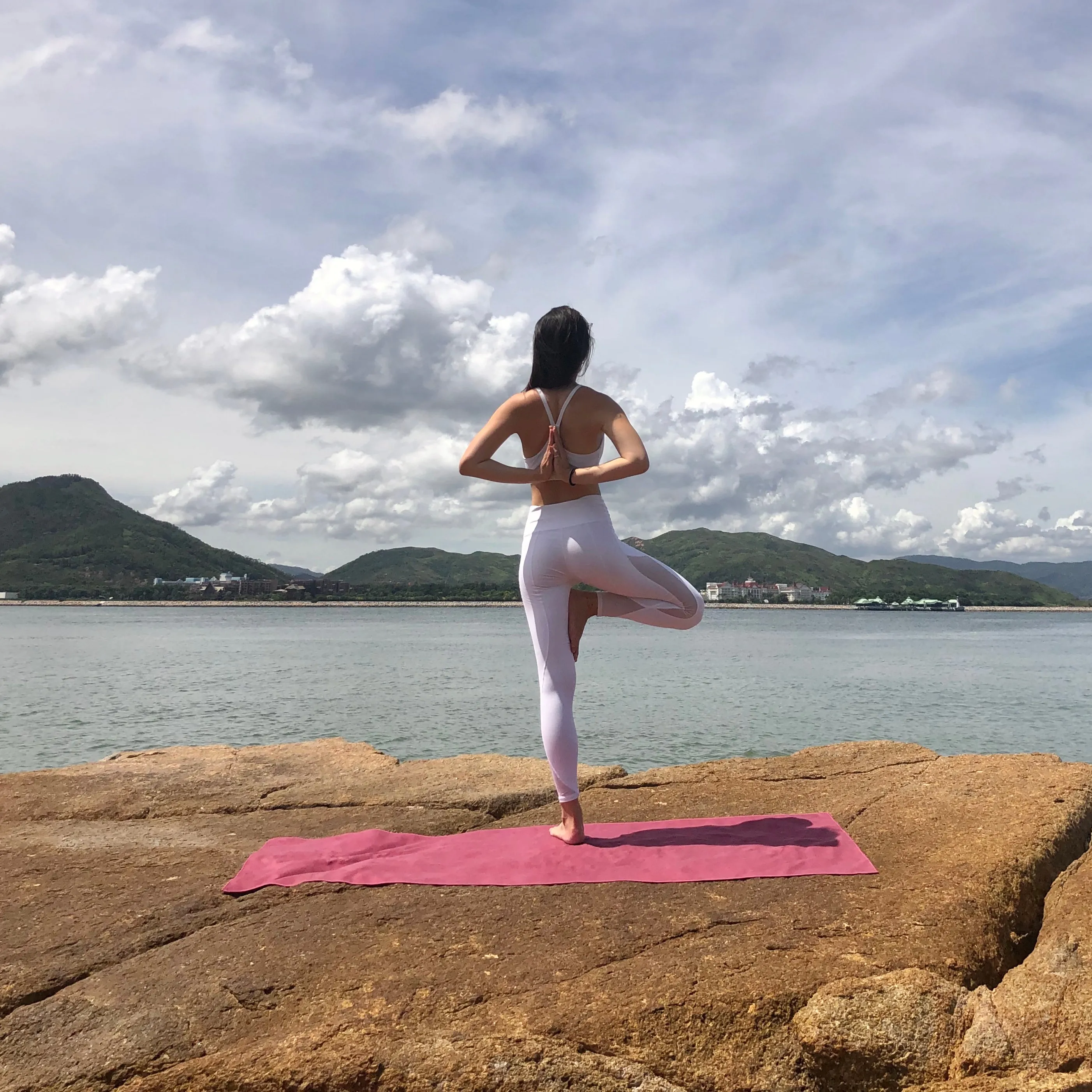 LÉGER | Yoga Towel | Orissa