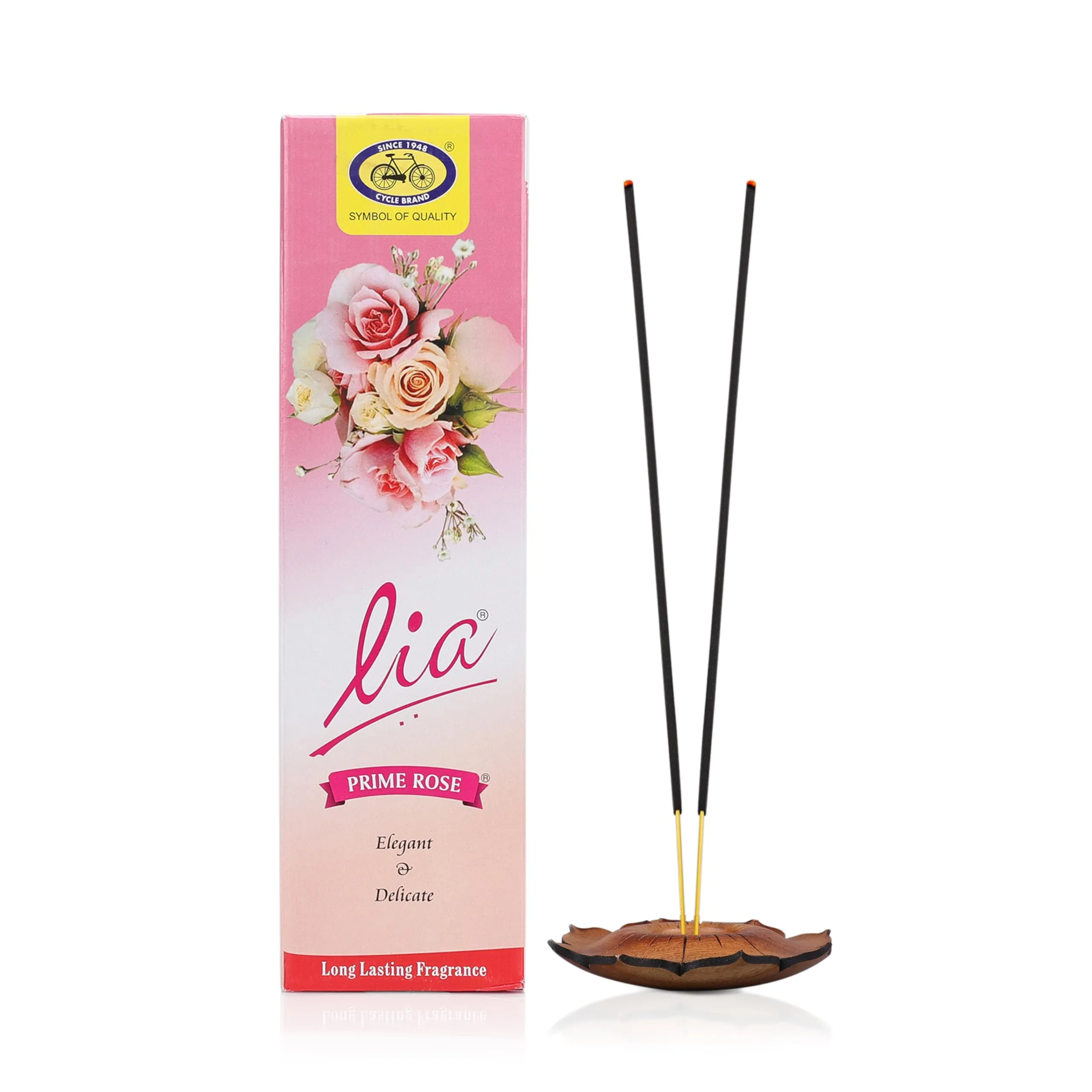 Lia Agarbatti Special Combo Pack | Pack Of 3 (166 Sticks Per Pack) | Chandanam, Jas, Prime Rose Incense | Woody, Floral Incense For Puja, Relaxation, Freshness, Happy Vibes