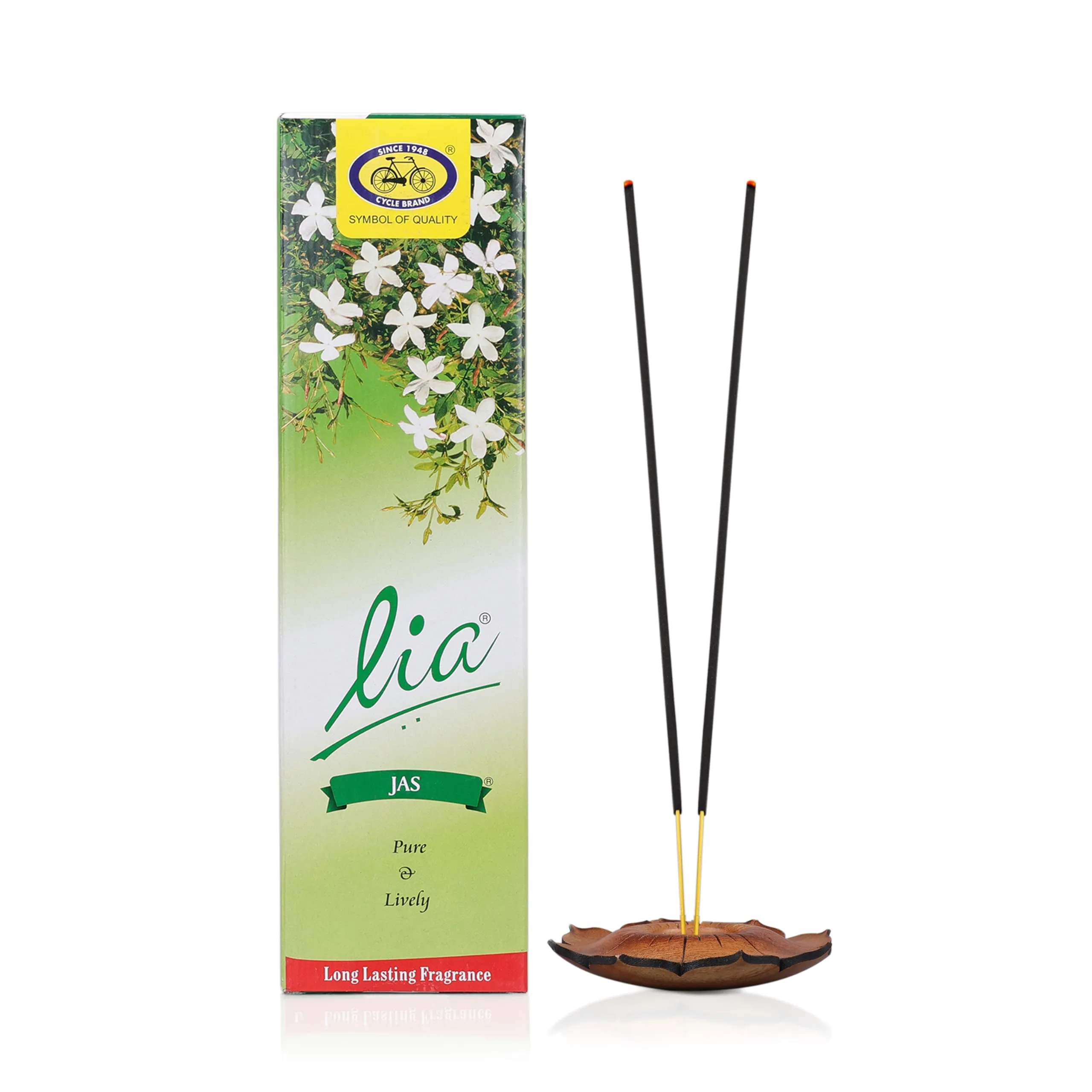 Lia Agarbatti Special Combo Pack | Pack Of 3 (166 Sticks Per Pack) | Chandanam, Jas, Prime Rose Incense | Woody, Floral Incense For Puja, Relaxation, Freshness, Happy Vibes