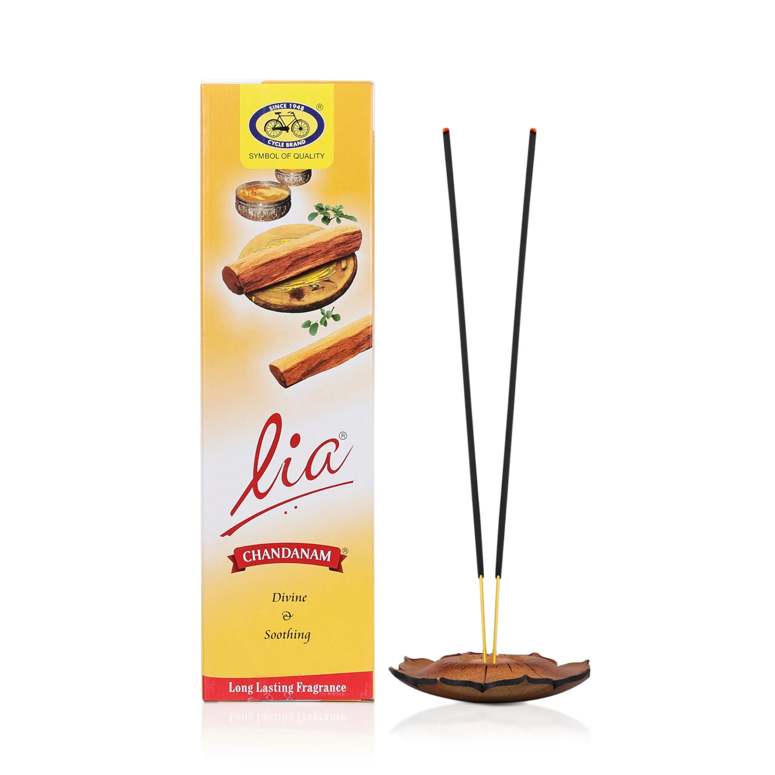 Lia Agarbatti Special Combo Pack | Pack Of 3 (166 Sticks Per Pack) | Chandanam, Jas, Prime Rose Incense | Woody, Floral Incense For Puja, Relaxation, Freshness, Happy Vibes