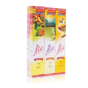 Lia Assorted Fragrance Incense stick from Cycle Agarbatti, Pack of 1