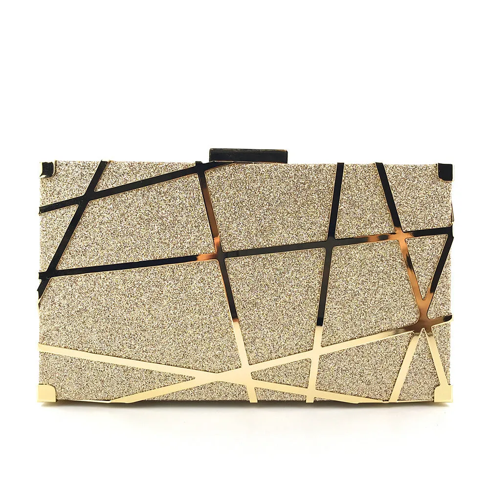 Luxury Handbags - Women Party/ Wedding Clutches Shoulder Bag