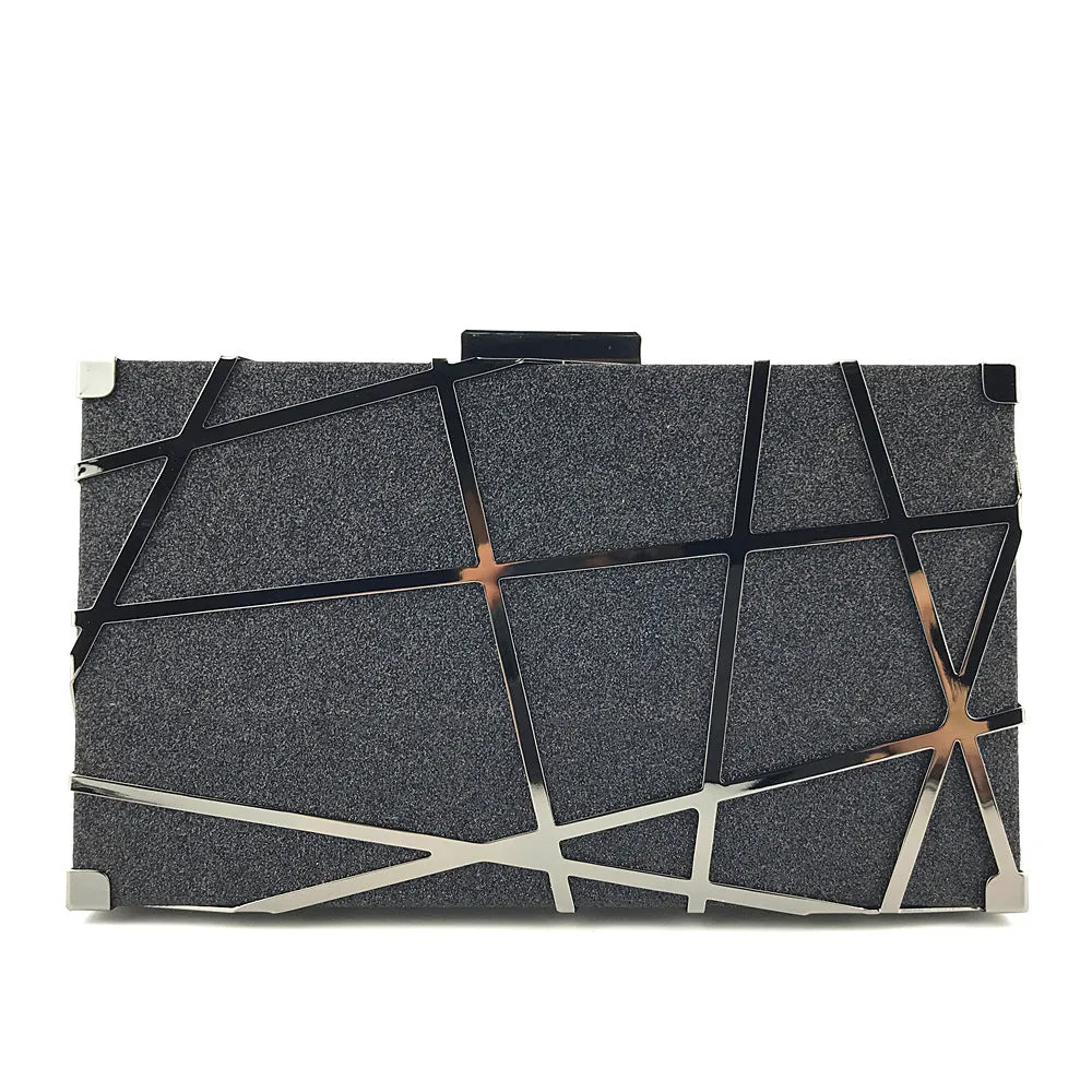Luxury Handbags - Women Party/ Wedding Clutches Shoulder Bag
