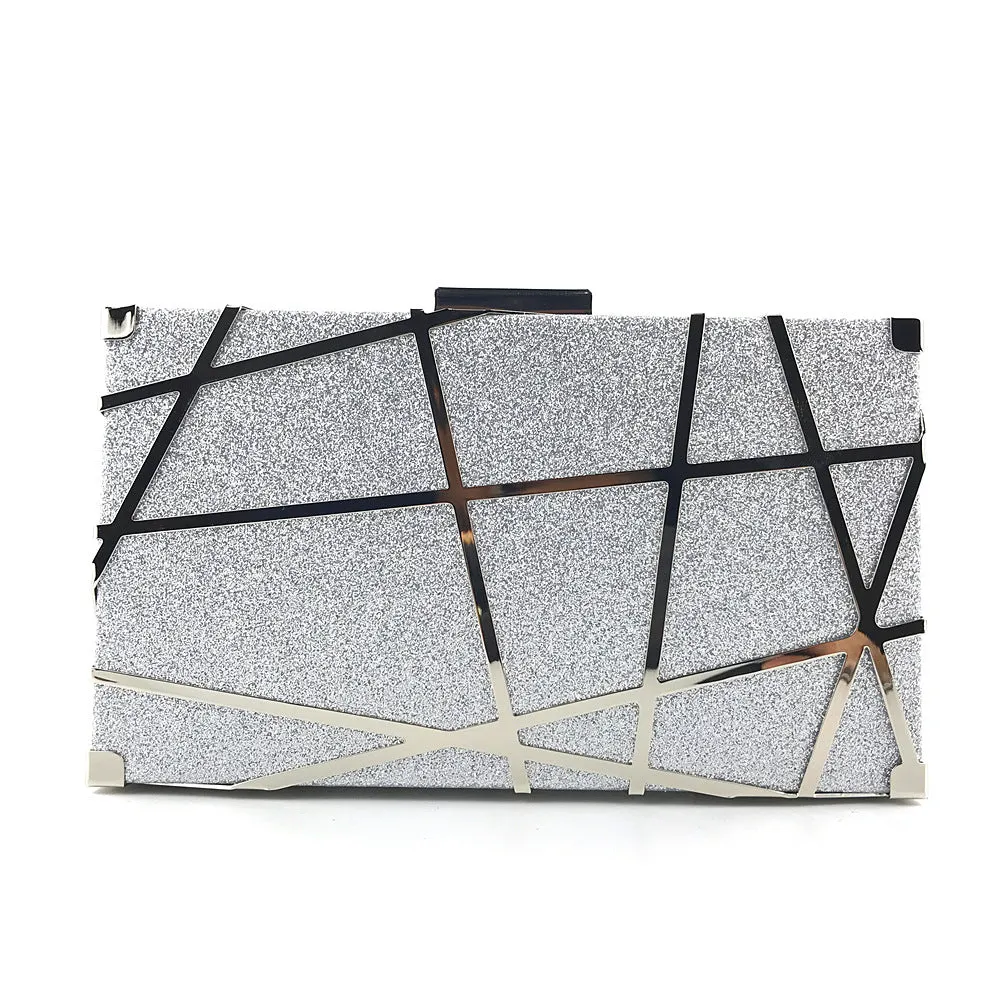 Luxury Handbags - Women Party/ Wedding Clutches Shoulder Bag
