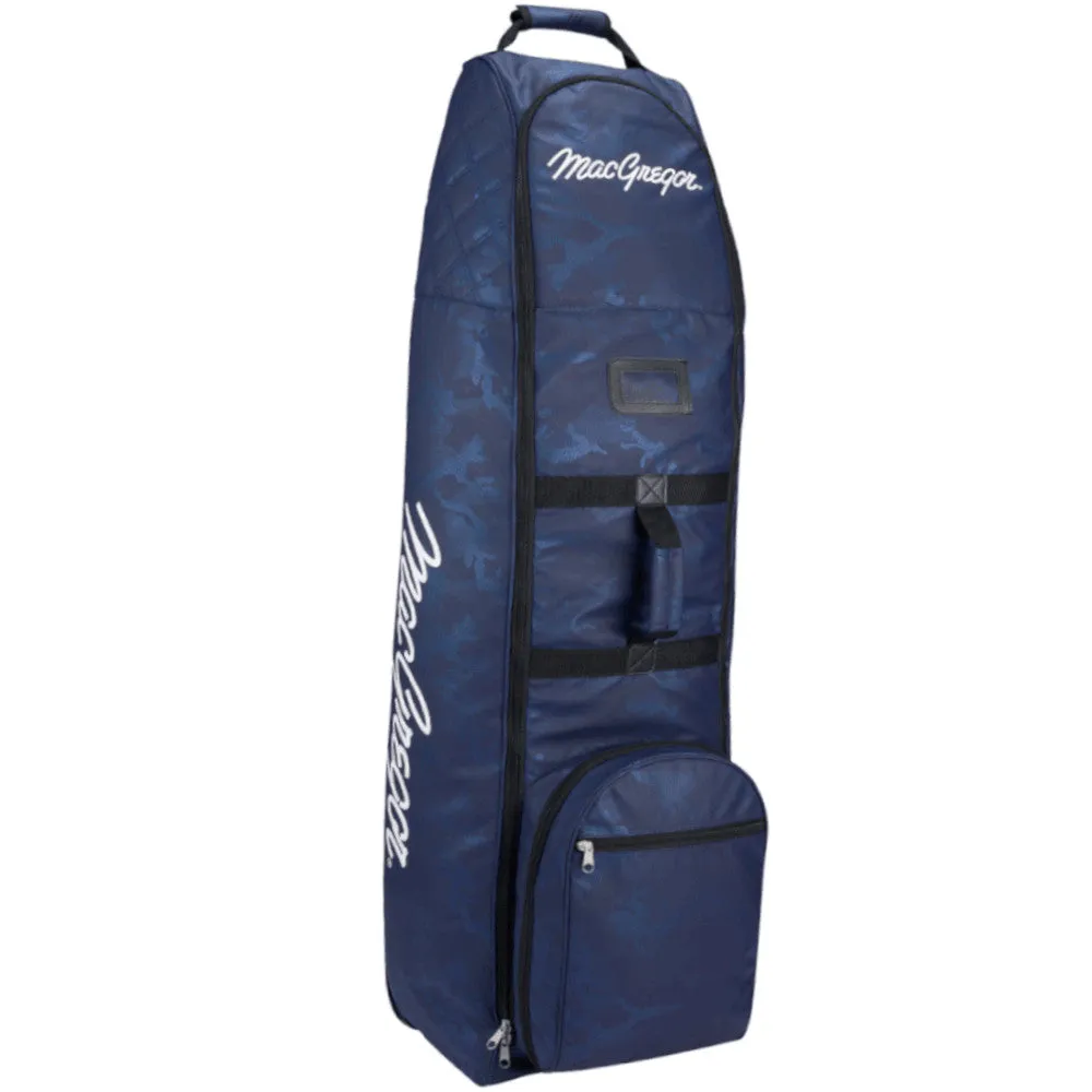 MacGregor Vip Deluxe Wheeled Travel Cover - Navy/Camo