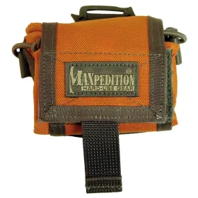 Maxpedition Rollypoly Folding Dump Pouch - Orange 0208OF