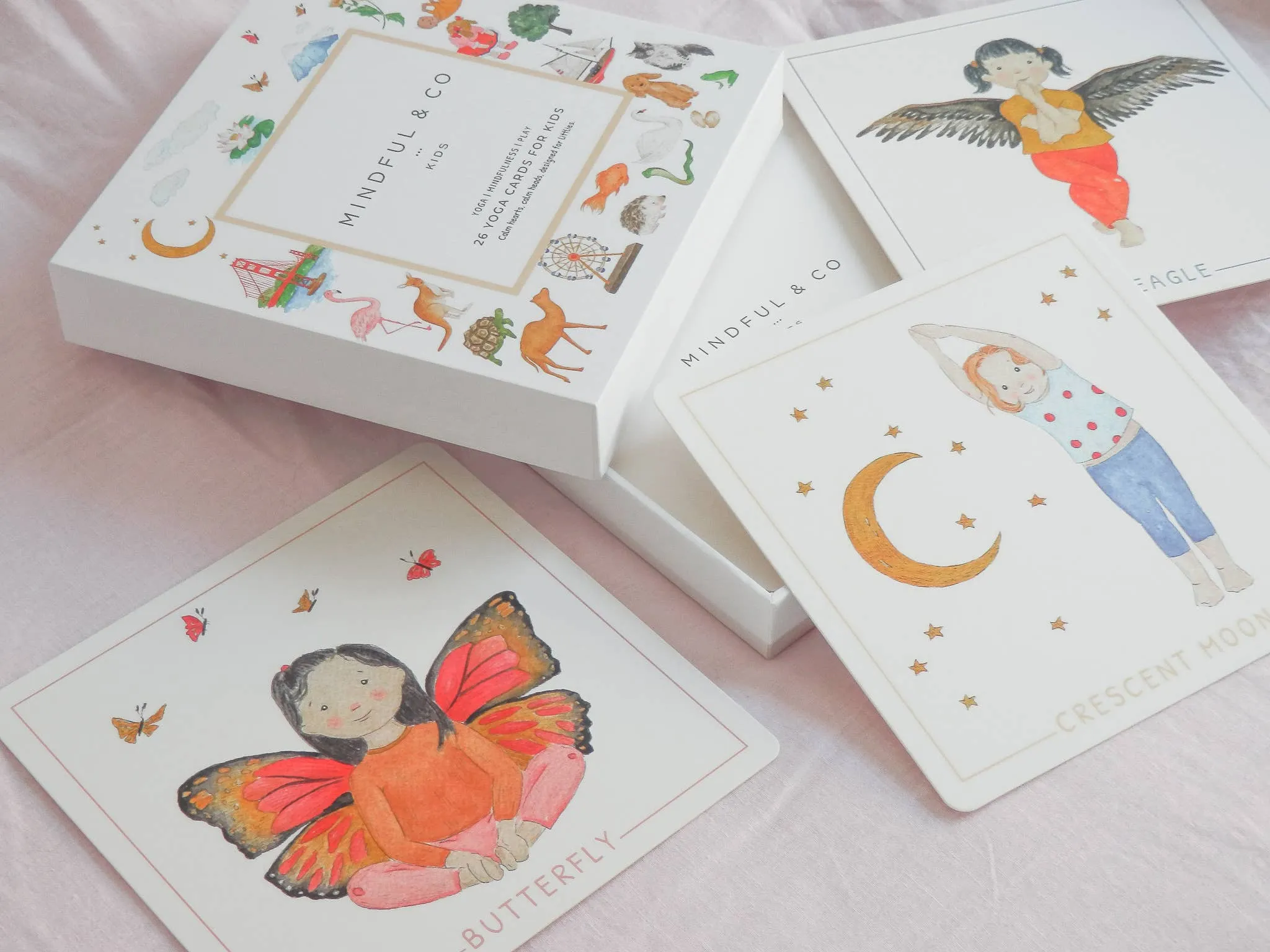 Mindful & Co - Yoga Flash Cards