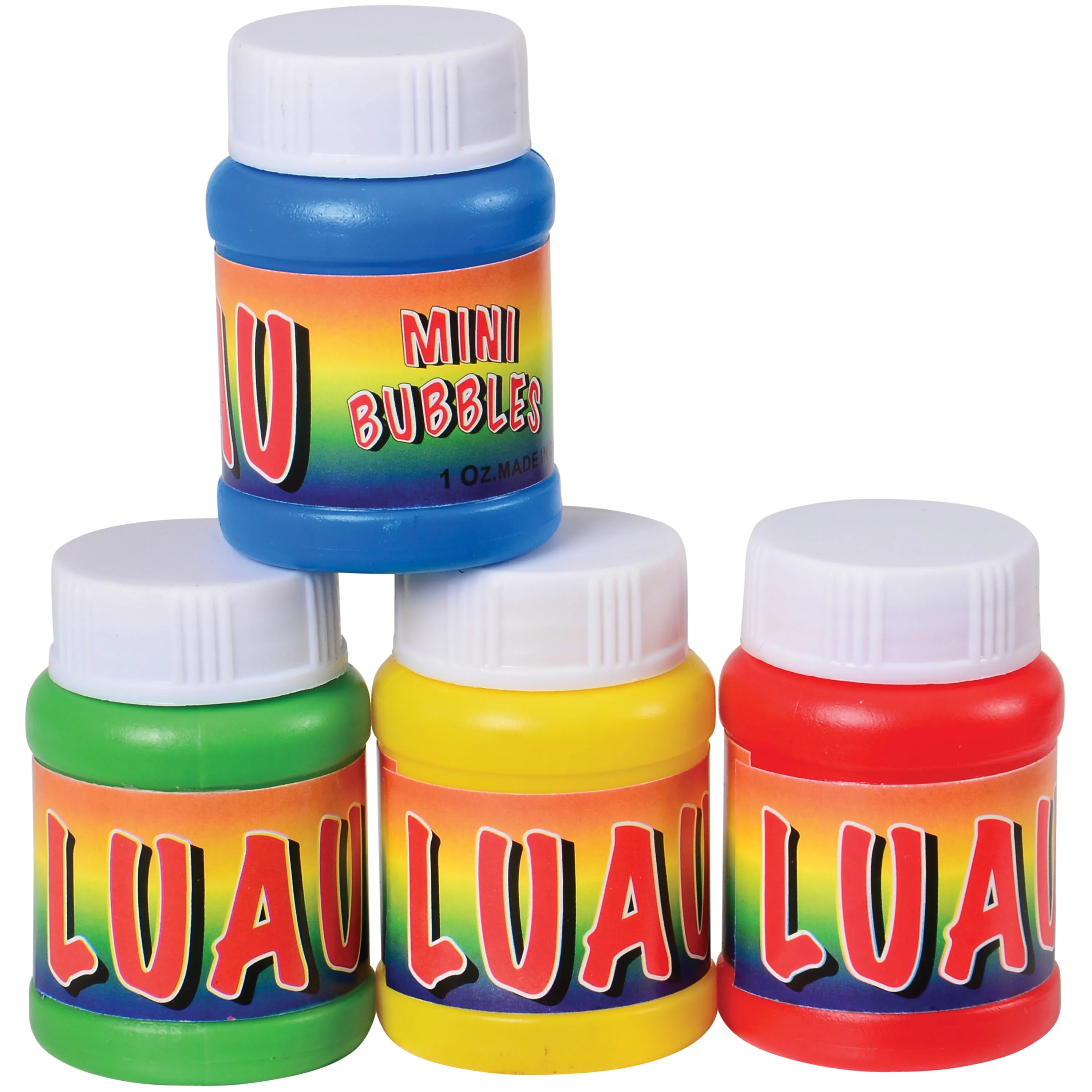 Mini Luau Bubbles Party Favor (Box)