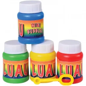 Mini Luau Bubbles Party Favor (Box)