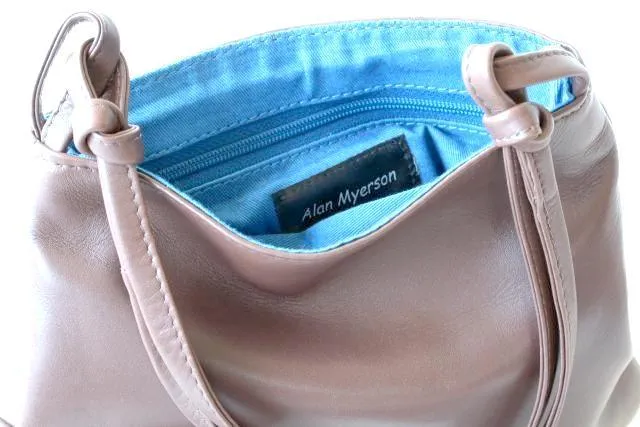 motoring bag - choc