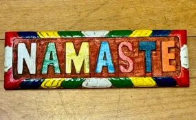 Namaste Sign