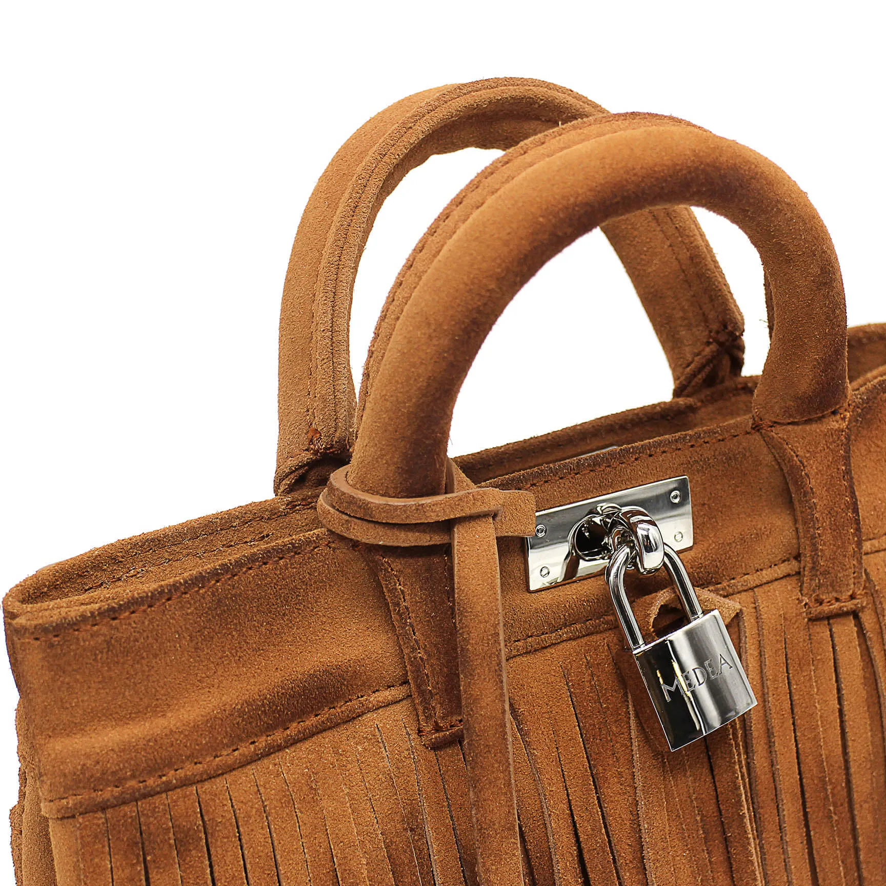Nina Bag Small in fringe suede