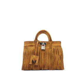 Nina Bag Small in fringe suede
