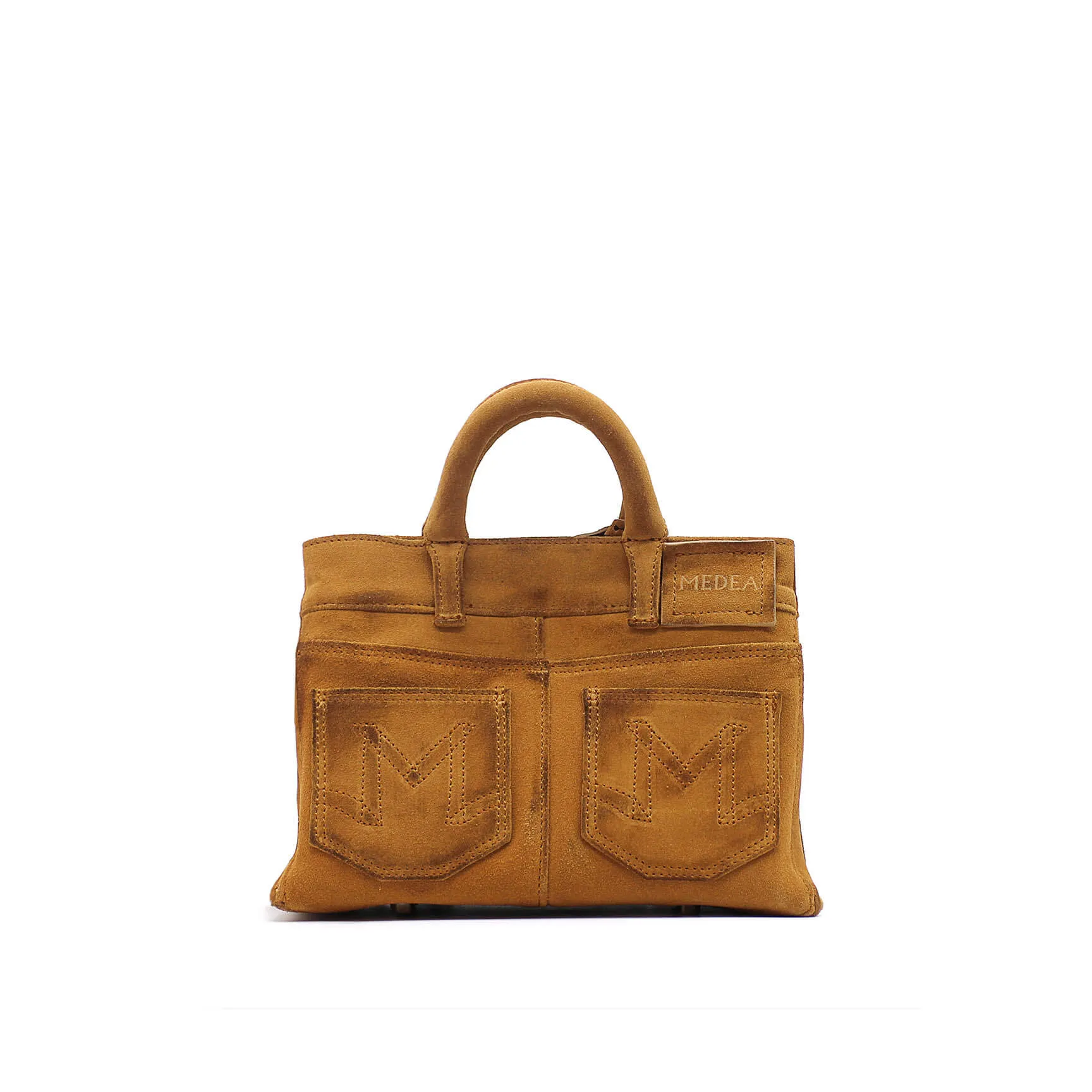 Nina Bag Small in fringe suede