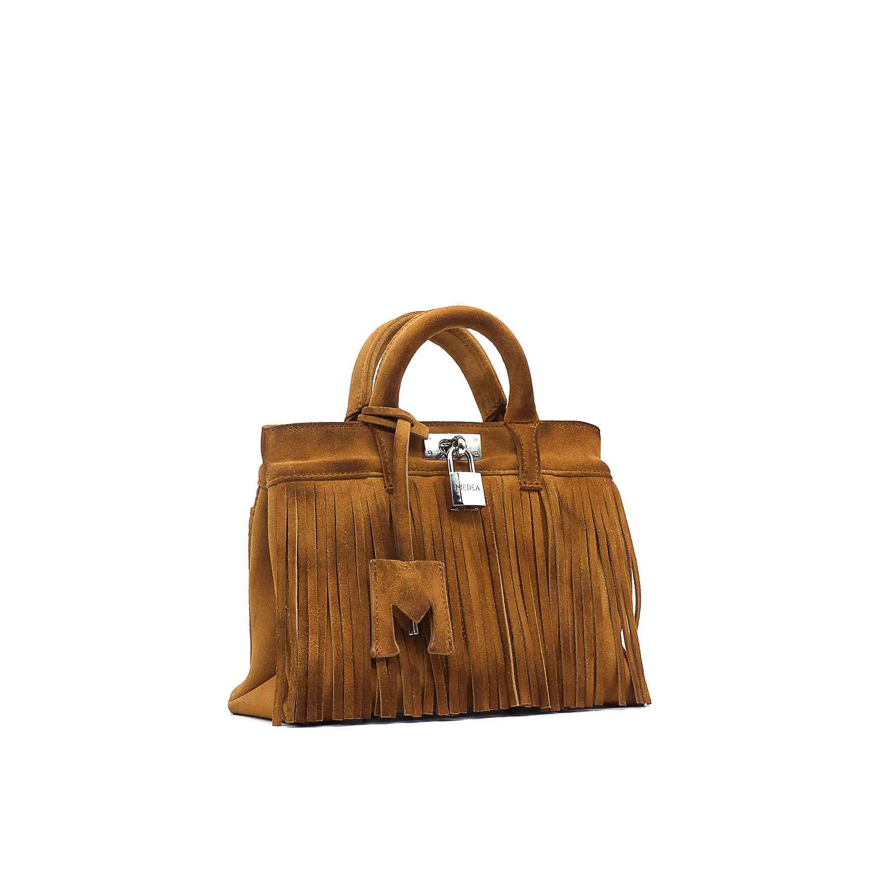 Nina Bag Small in fringe suede