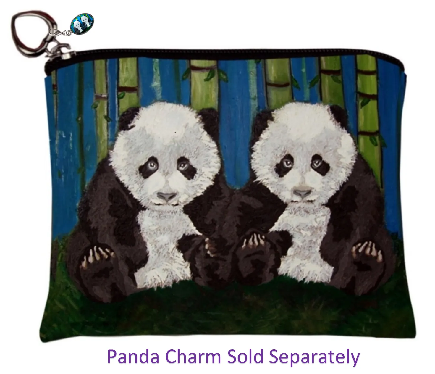 Panda Cubs Change Purse - Empyrean Counterparts