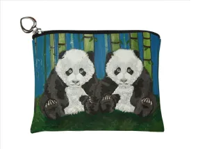 Panda Cubs Change Purse - Empyrean Counterparts