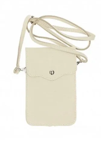 PENNY   Italian leather mobile phone holder / cross body bag