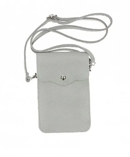 PENNY   Italian leather mobile phone holder / cross body bag