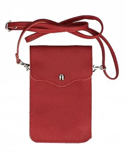 PENNY   Italian leather mobile phone holder / cross body bag