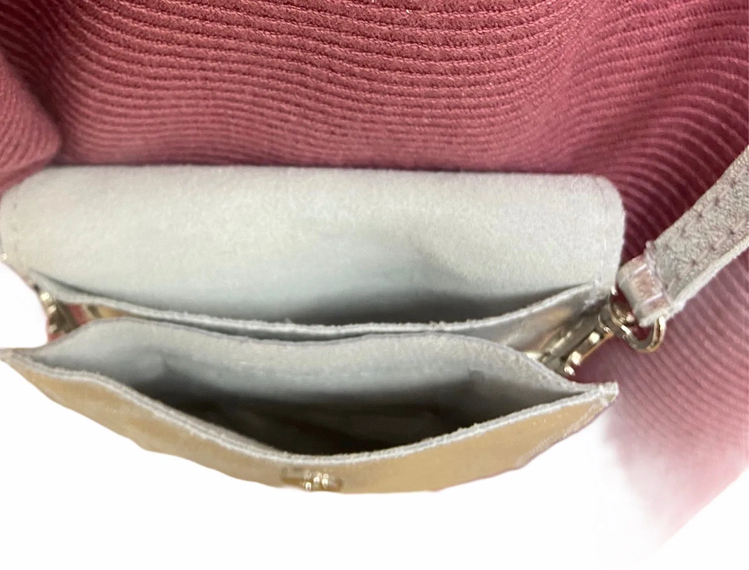 PENNY   Italian leather mobile phone holder / cross body bag