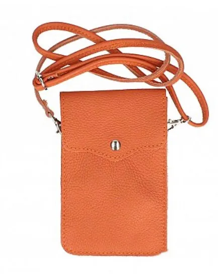 PENNY   Italian leather mobile phone holder / cross body bag