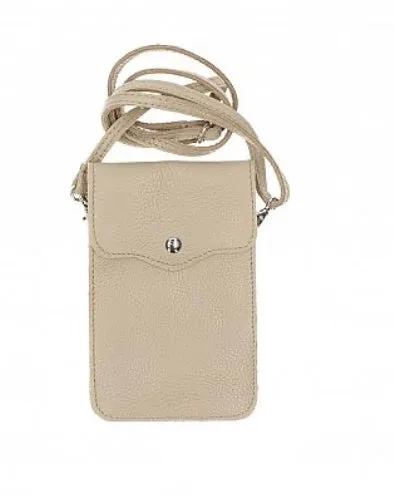 PENNY   Italian leather mobile phone holder / cross body bag
