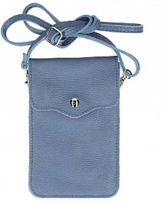 PENNY   Italian leather mobile phone holder / cross body bag