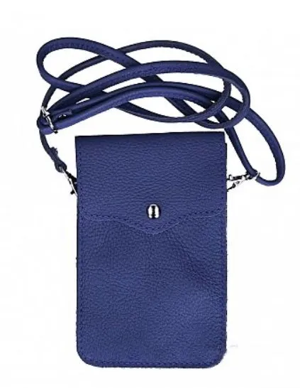 PENNY   Italian leather mobile phone holder / cross body bag