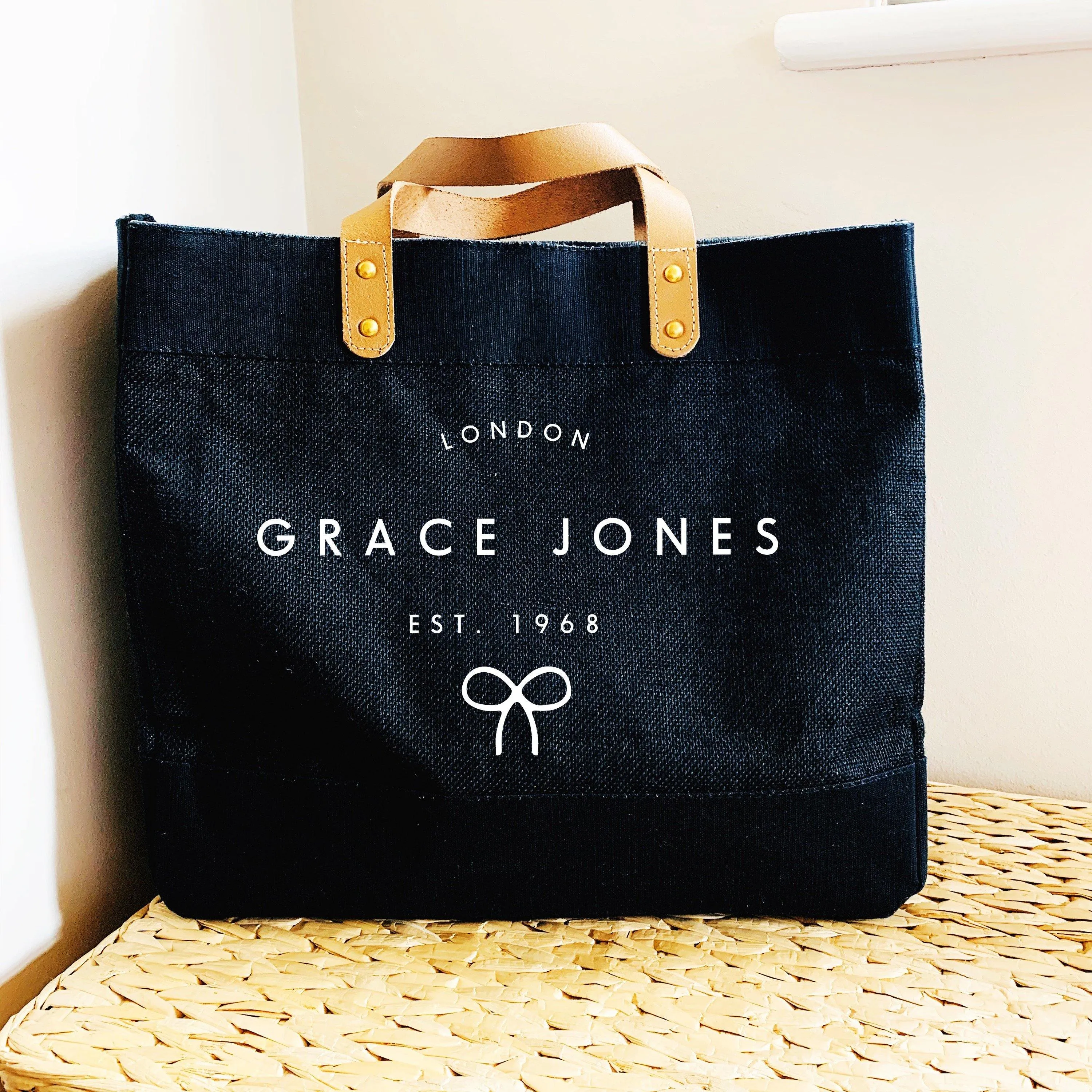 Personalised Bag | 40th Birthday Gift | Personalised Shopping Bag | Gift ideas for Her | Custom Beach Bag | Custom Bag | Custom Shopping Bag