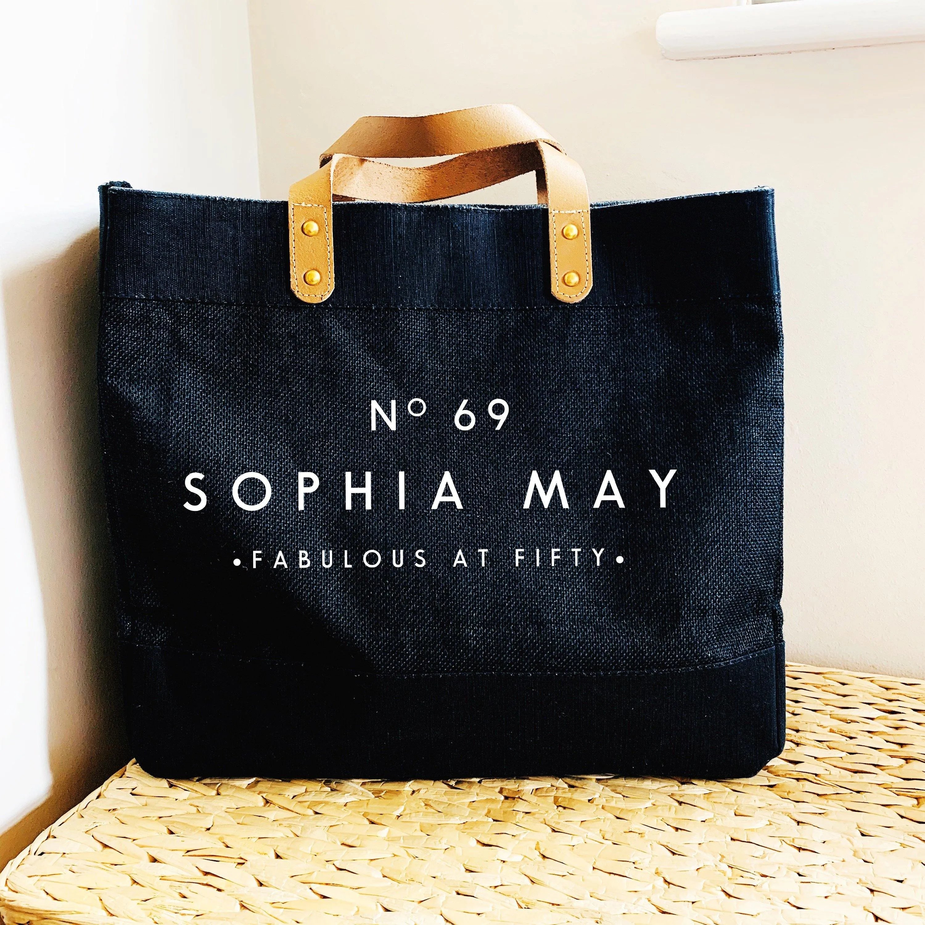 Personalised Bag | 40th Birthday Gift | Personalised Shopping Bag | Gift ideas for Her | Custom Beach Bag | Custom Bag | Custom Shopping Bag