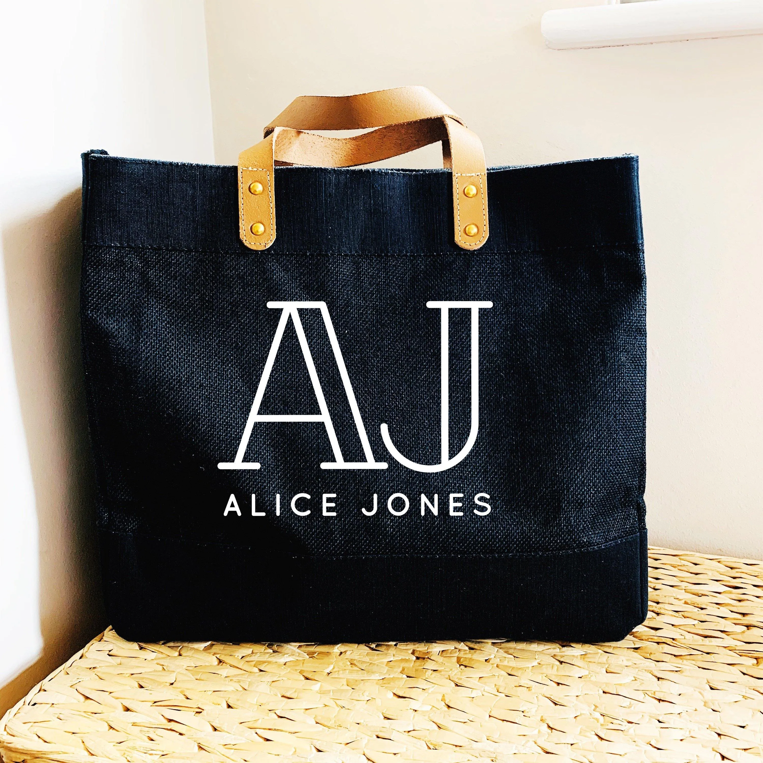 Personalised Bag | 40th Birthday Gift | Personalised Shopping Bag | Gift ideas for Her | Custom Beach Bag | Custom Bag | Custom Shopping Bag