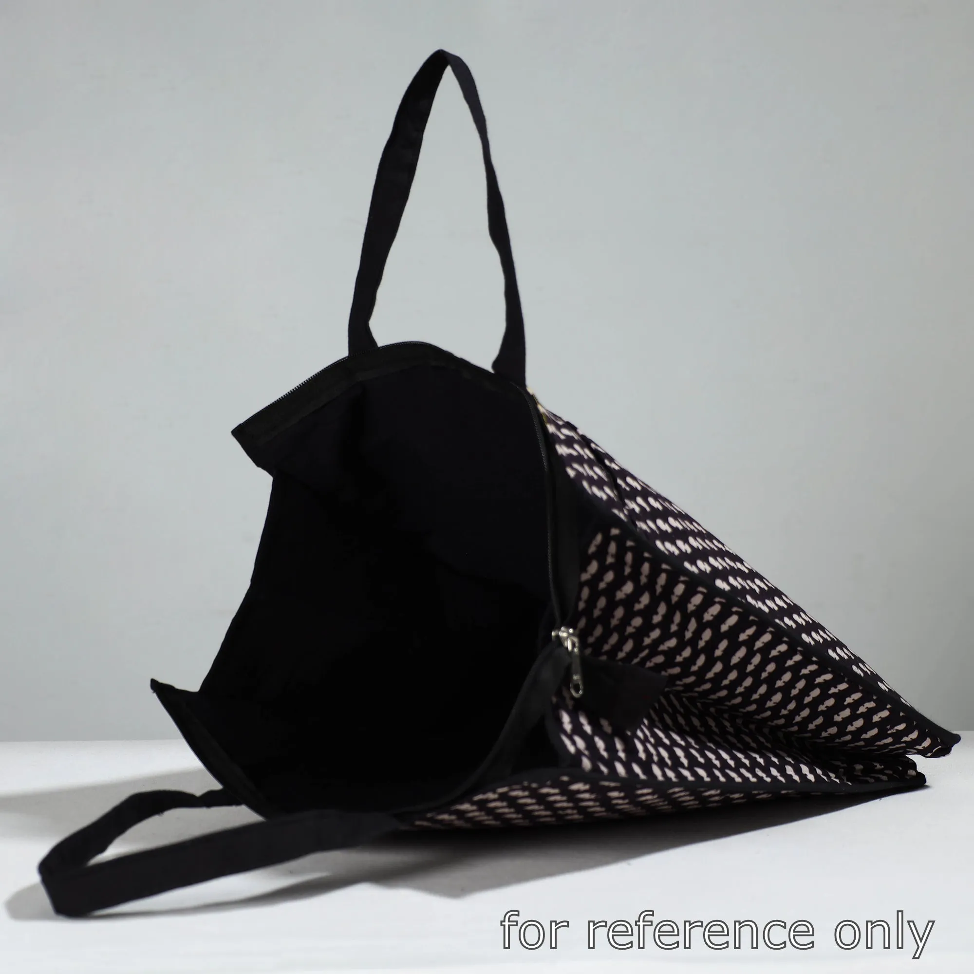 Pink - Handcrafted Cotton Shopping Bag 22