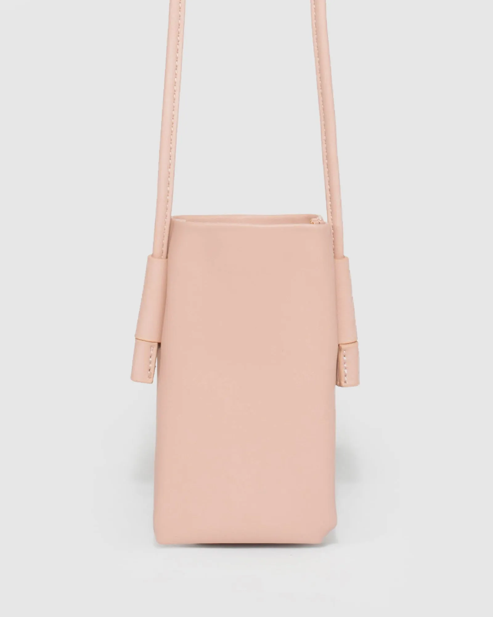 Pink Naomi Mobile Crossbody Bag