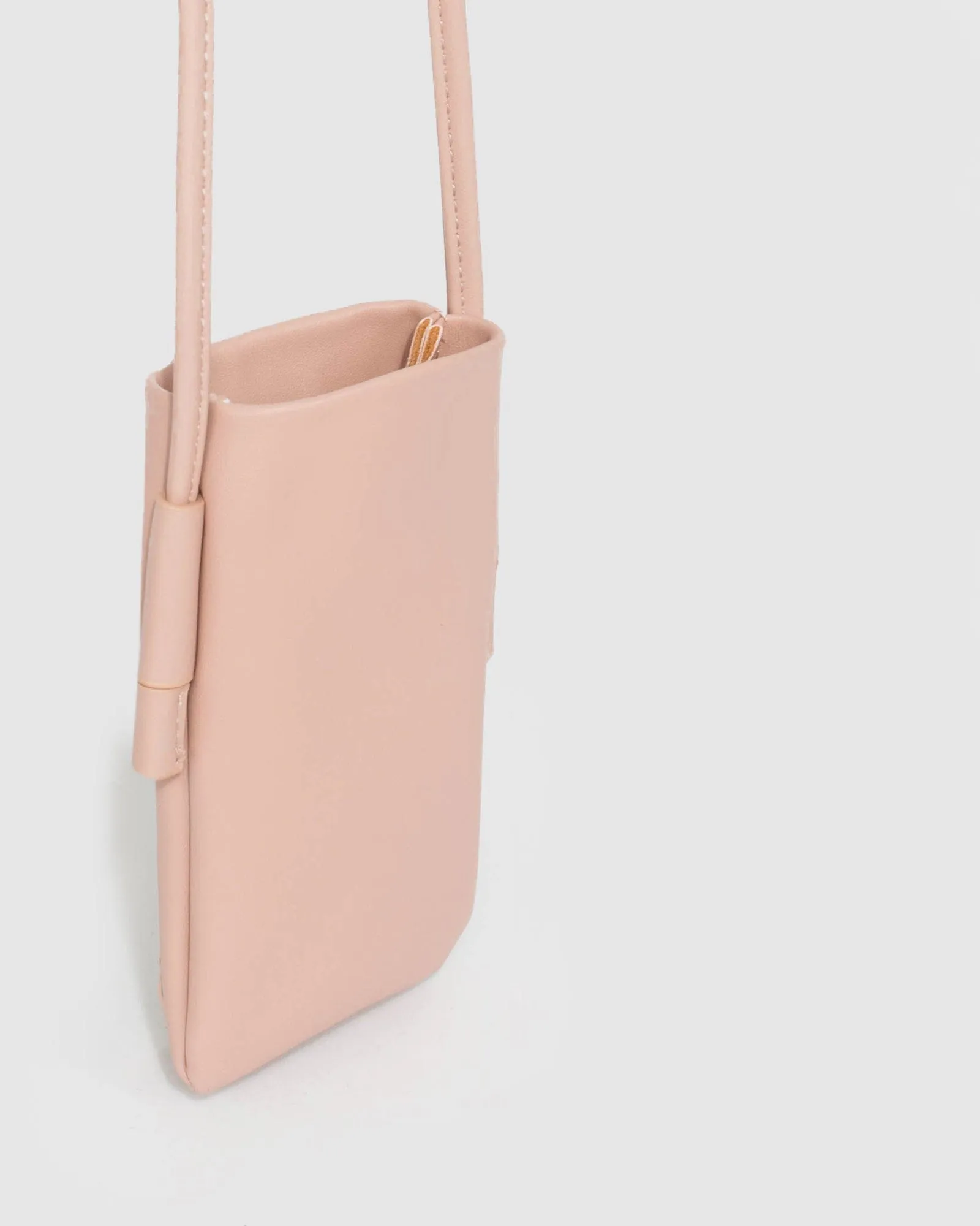 Pink Naomi Mobile Crossbody Bag
