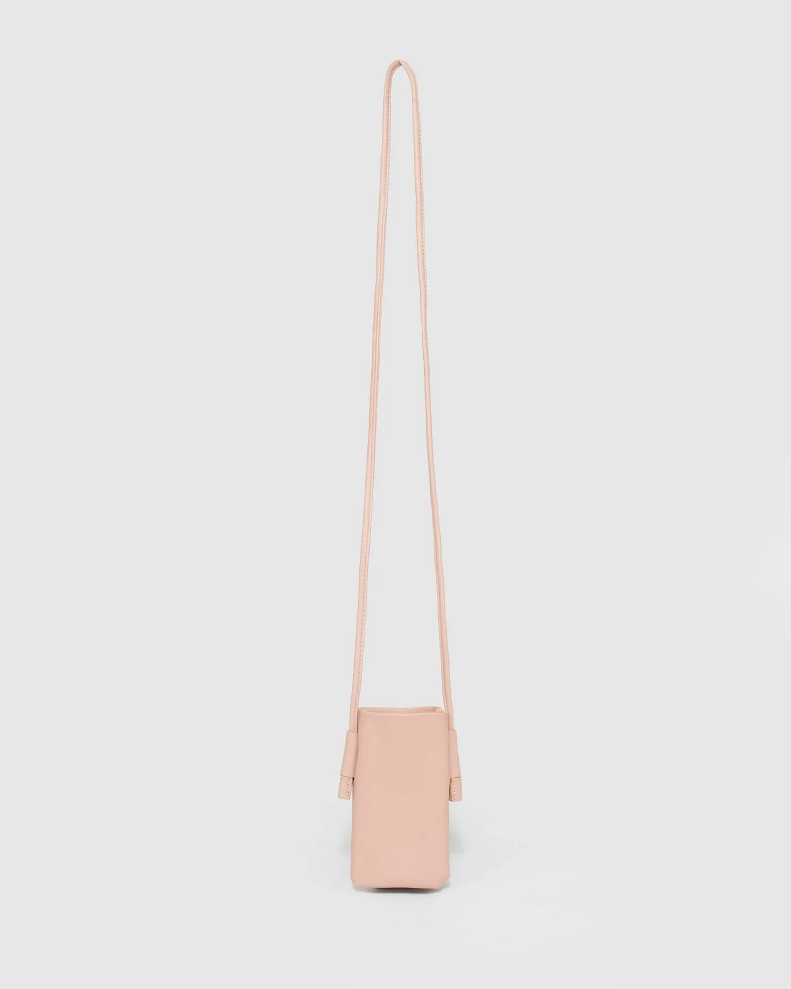 Pink Naomi Mobile Crossbody Bag