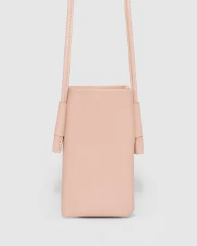 Pink Naomi Mobile Crossbody Bag