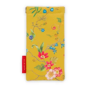 PIP Studio Petites Fleurs Yellow Sunglass Pouch