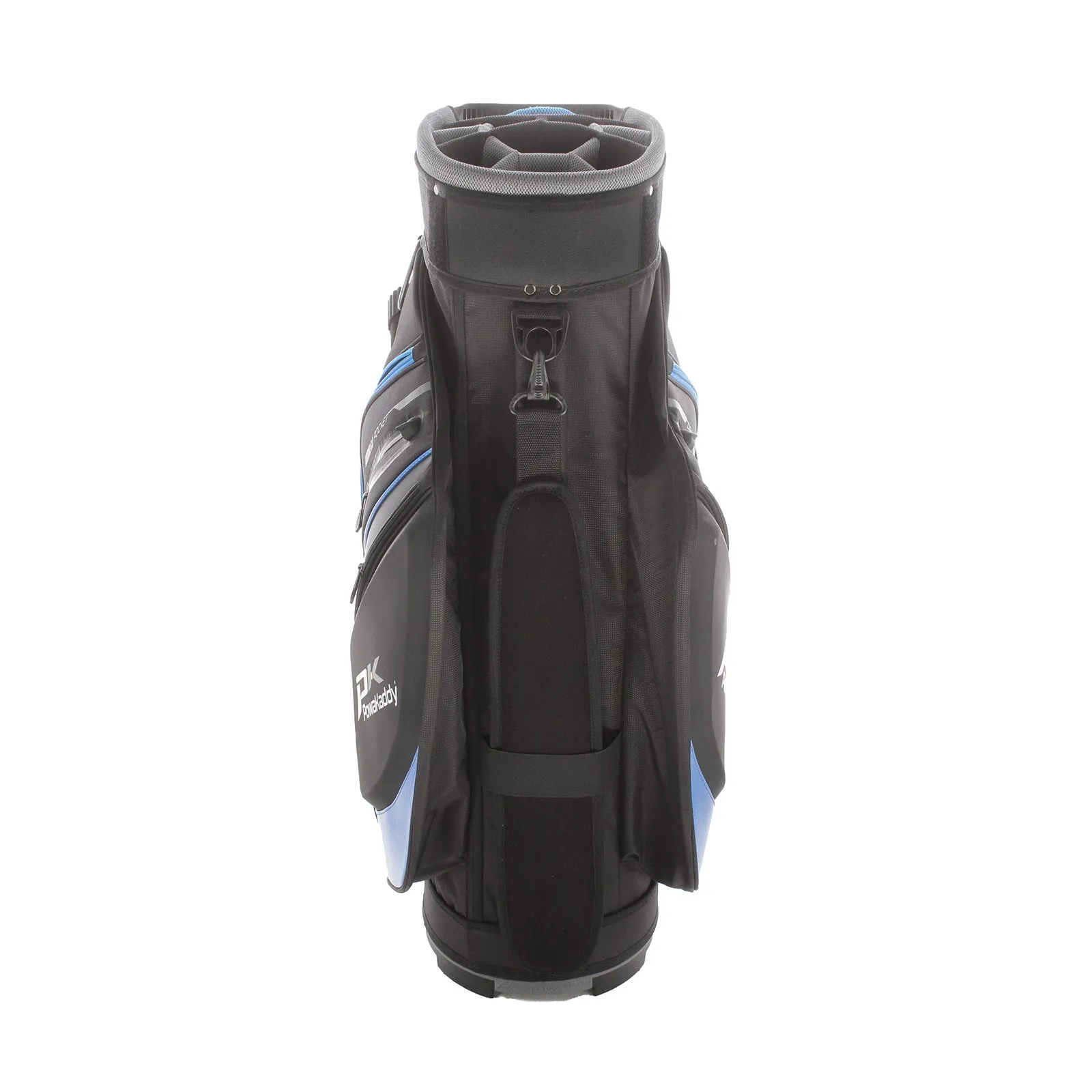 Powakaddy Premium Edition Cart Bag - Black/Blue
