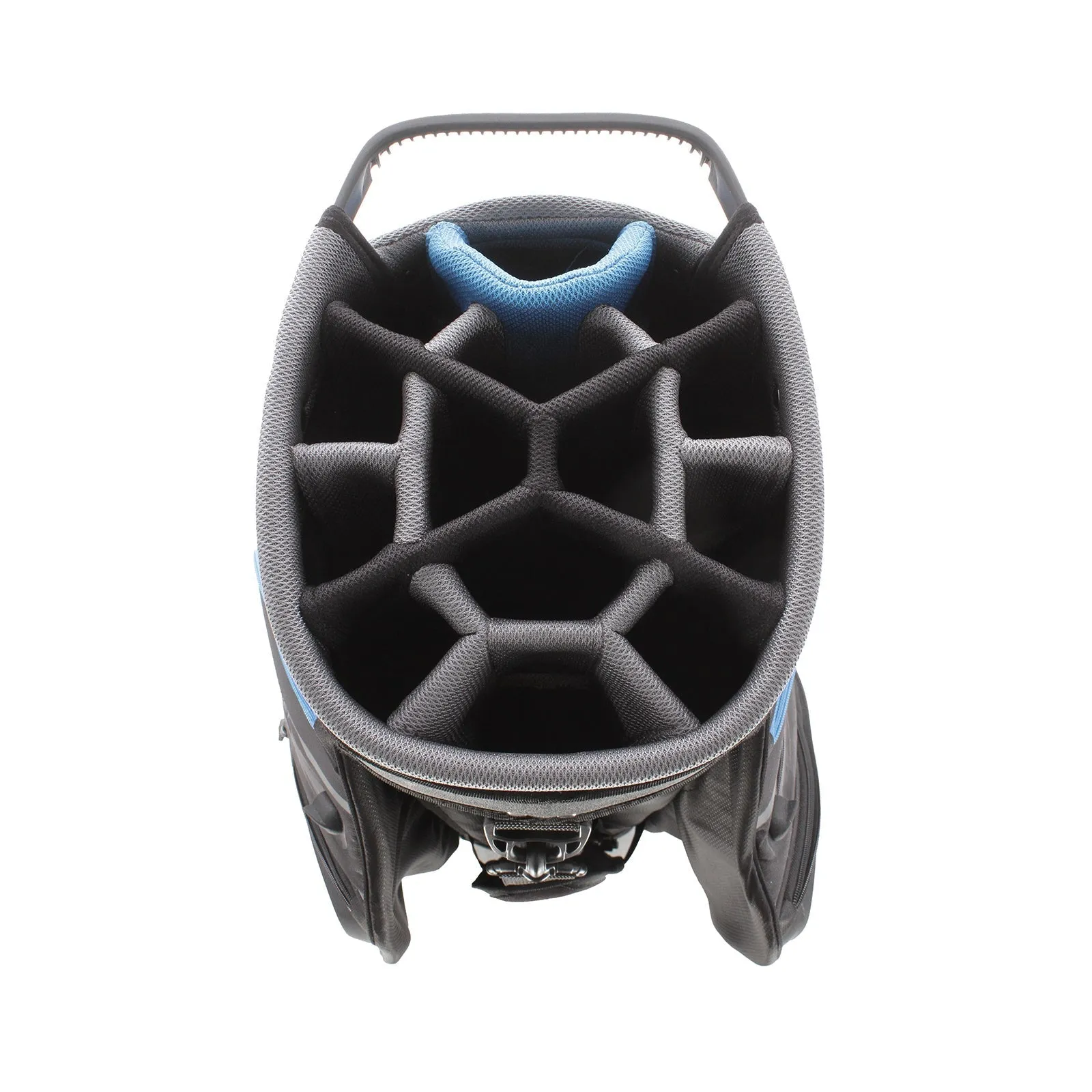 Powakaddy Premium Edition Cart Bag - Black/Blue
