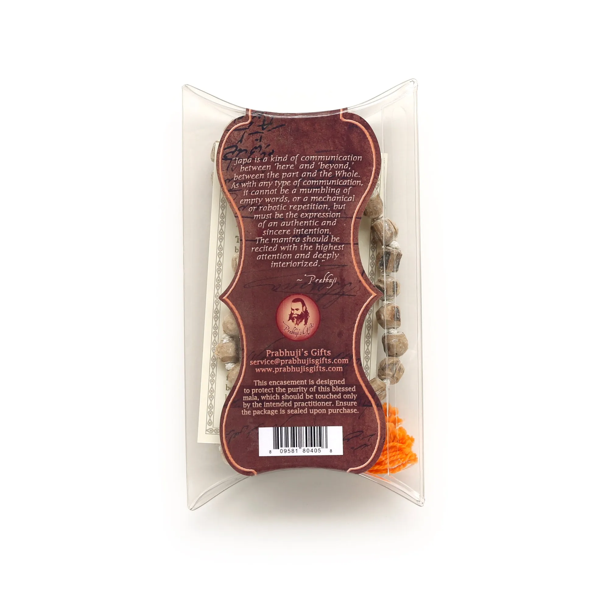Prayer Mala Beads - Tulasi - 108 Prayer Beads