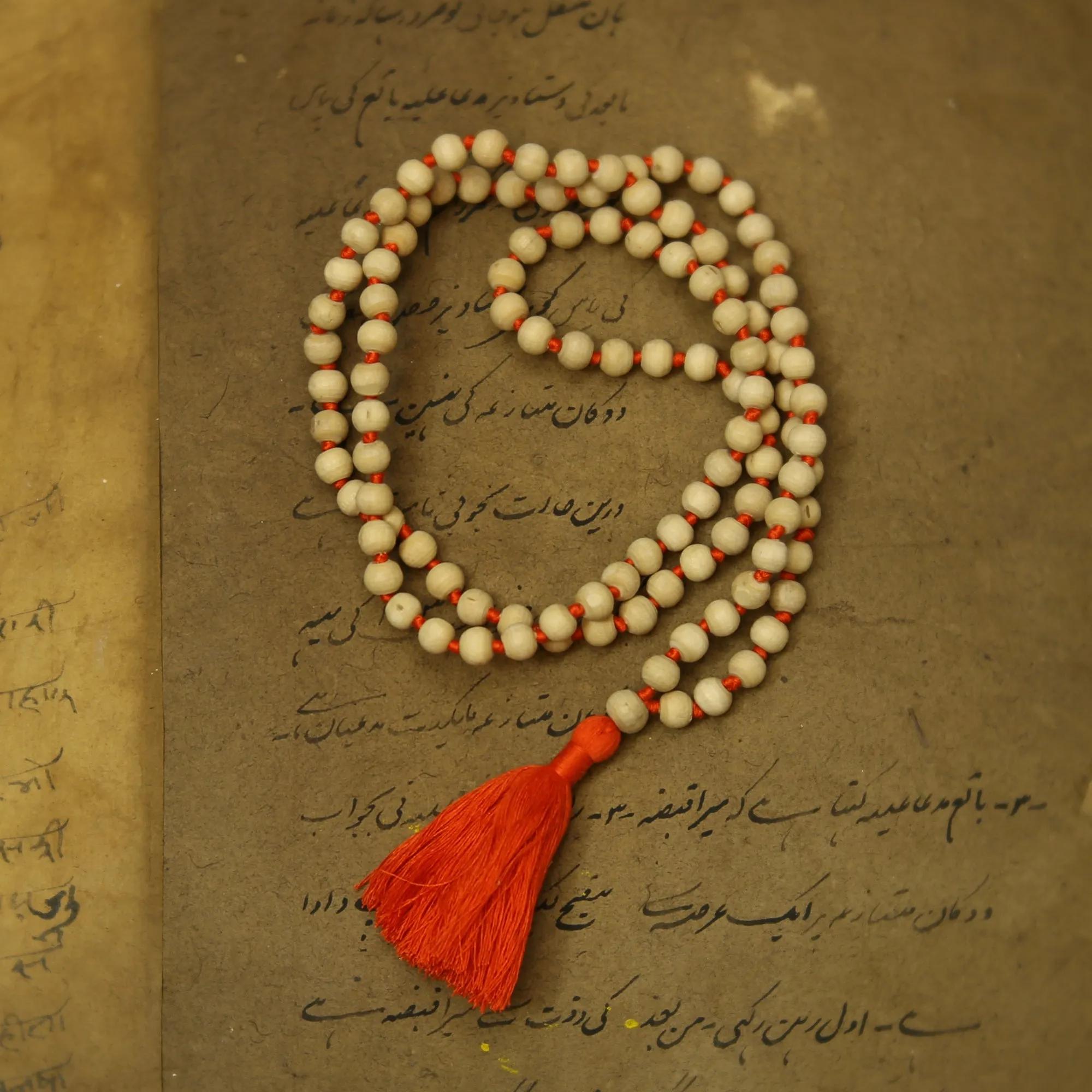 Prayer Mala Beads - Tulasi - 108 Prayer Beads